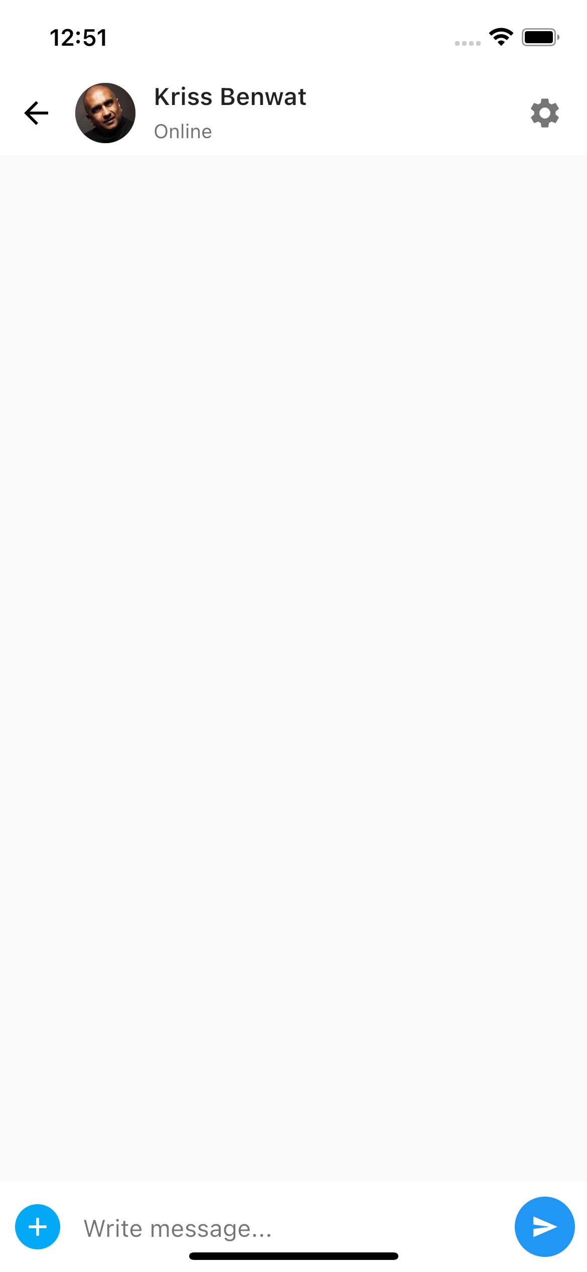 Flutter 01 Simple Chat UI 02 Chat Detail 화면 | Kae's Dev