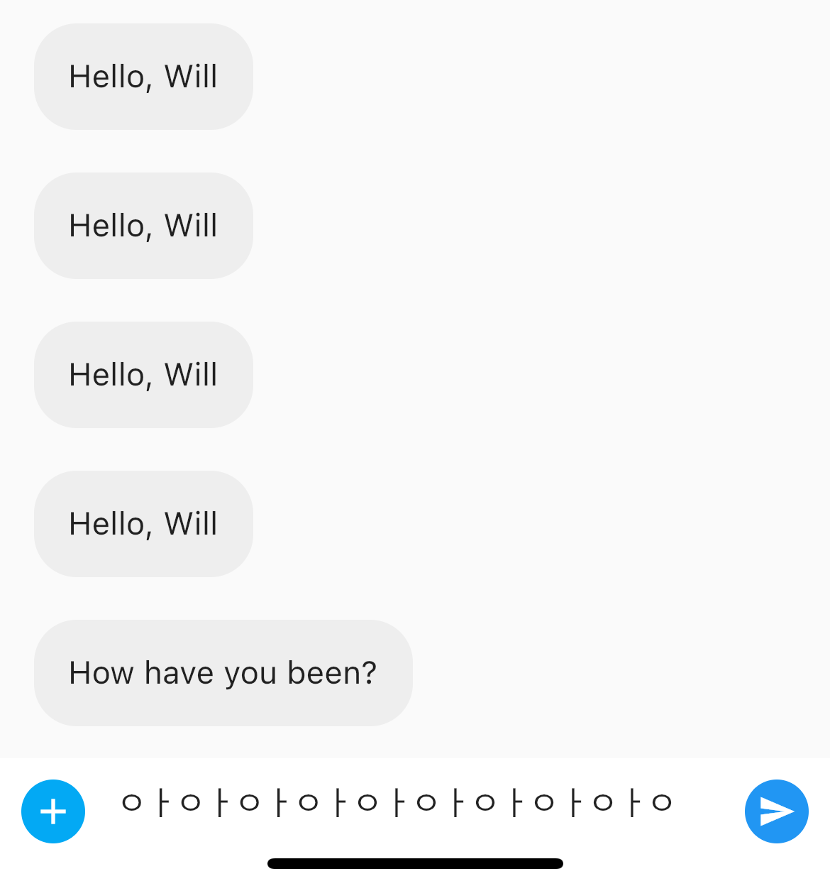 Flutter 01 Simple Chat UI 응용 01 화면 간 데이터 전달, 메세지 입력 | Kae's Dev