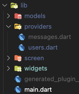 Flutter Simple chat UI ex 29
