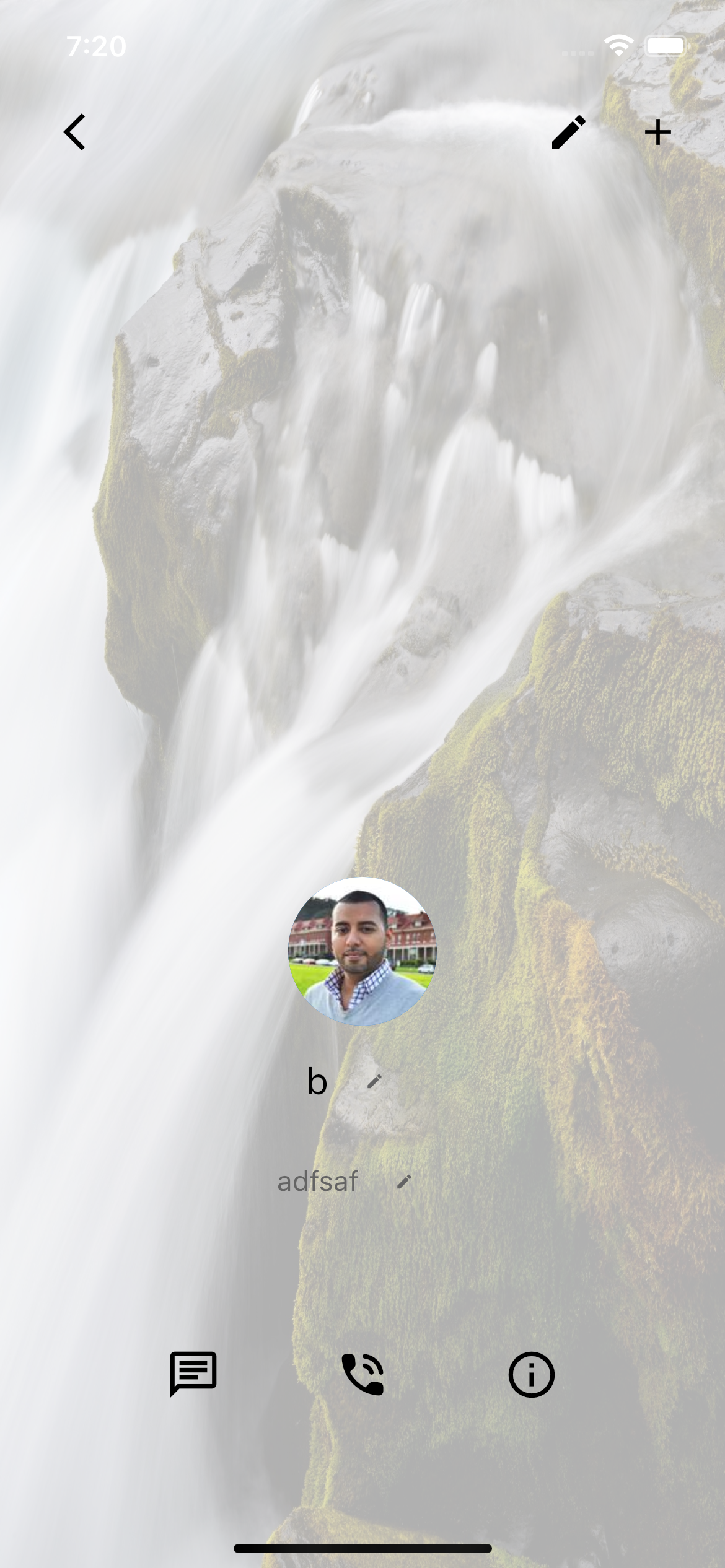 Flutter Simple chat UI ex 31